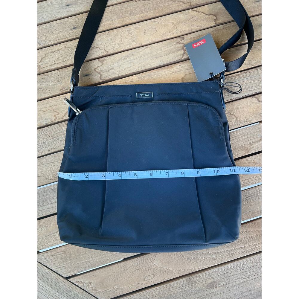 NWT Tumi Jean nylon Crossbody bag - Picture 6 of 8